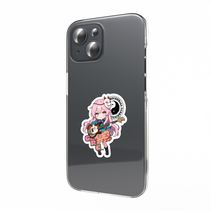 スマホステッカー - 縦