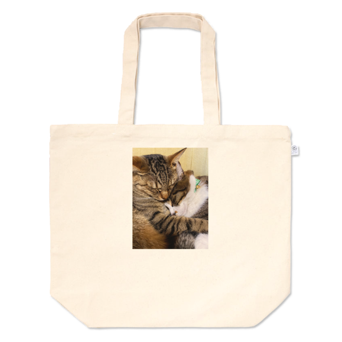 トートバッグ - L - プリント面積中