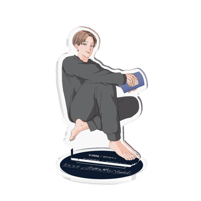 アクリルフィギュア - 70x70mm