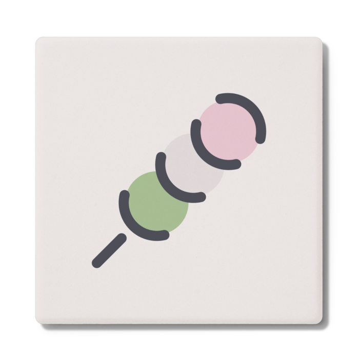 三色団子 - 角形