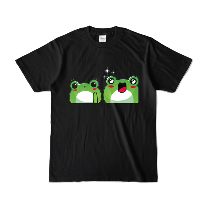 カラーTシャツ - S - ブラック (濃色)