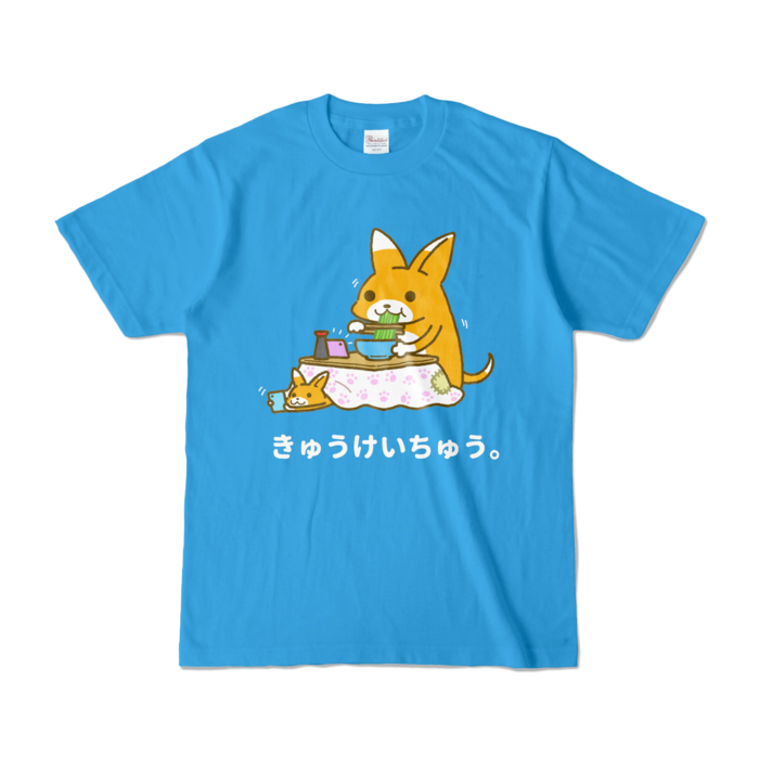 カラーTシャツ - S - ターコイズ (濃色)