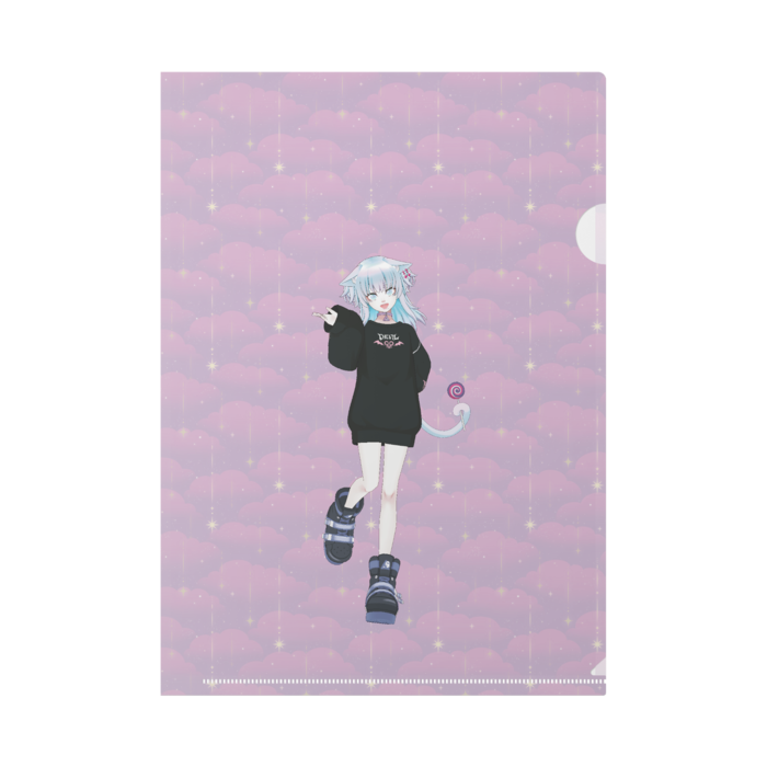 クリアファイル - A4