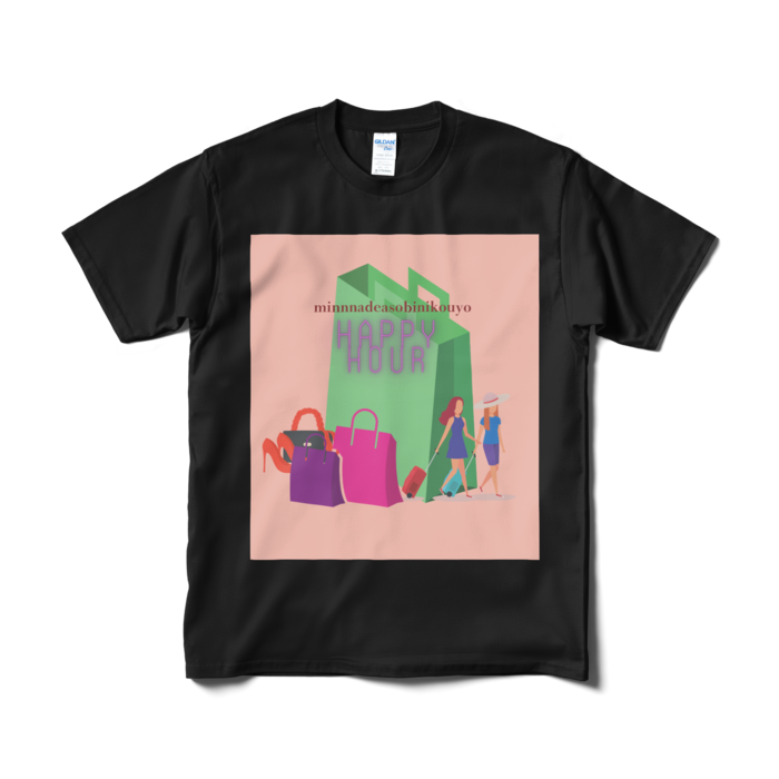 Tシャツ(短納期) - M - ブラック