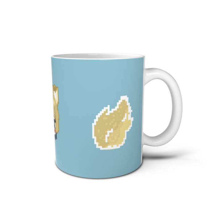 マグカップ - 直径 8 cm / 高さ 9.5 cm