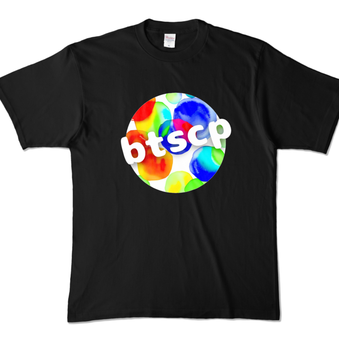 カラーTシャツ - XL - ブラック (濃色)|Colored T-Shirt - XL - Black (Dark)