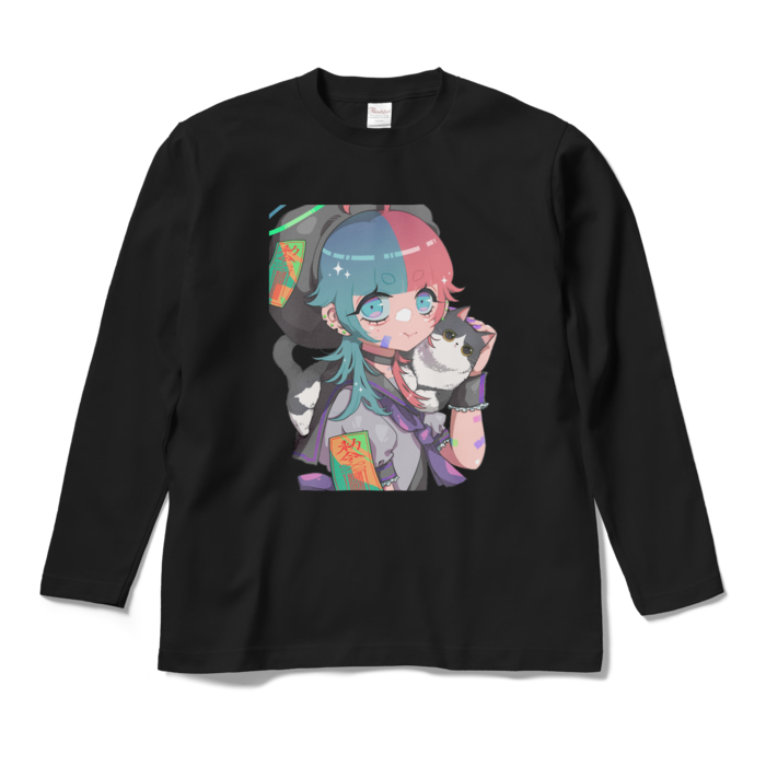 ロングスリーブTシャツ - M - ブラック