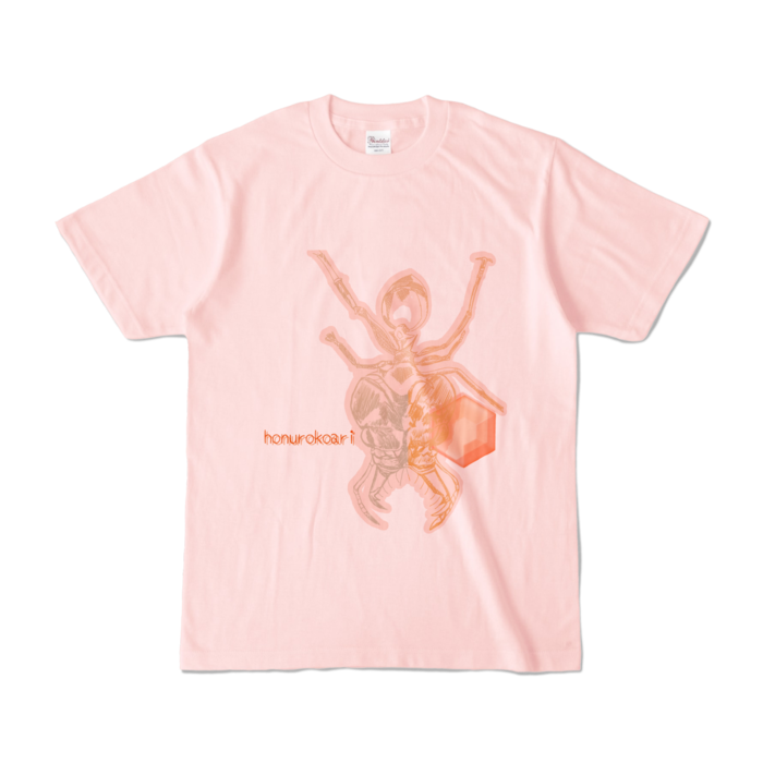 カラーTシャツ - S - ライトピンク (淡色)