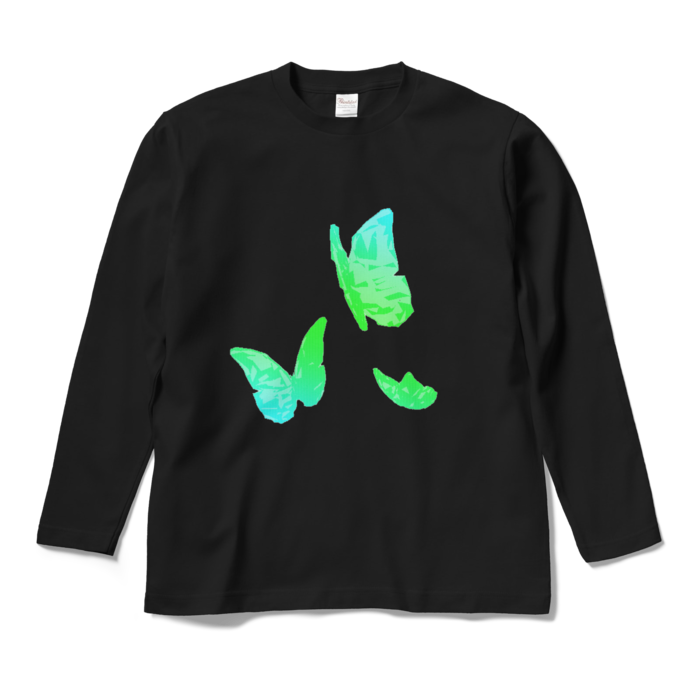 ロングスリーブTシャツ - M - ブラック