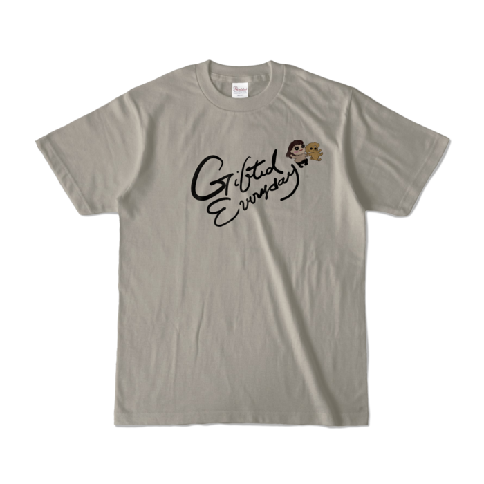 カラーTシャツ - S - シルバーグレー (淡色)(1)