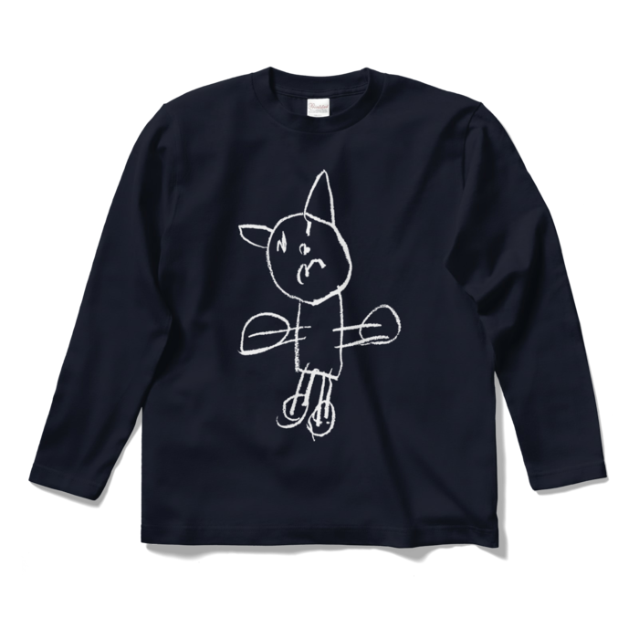 ロングスリーブTシャツ - S - ネイビー