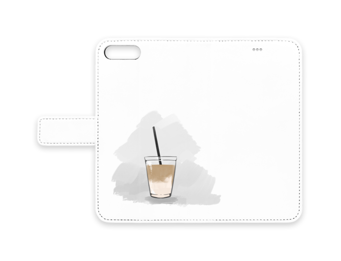 手帳型iPhoneケース - iPhone 7 Plus - ストラップ穴 なし