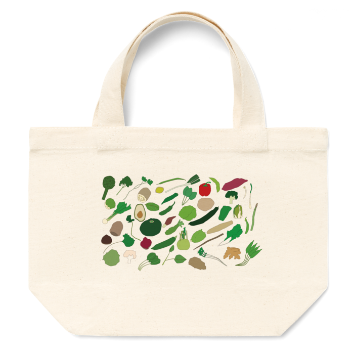 トートバッグ - S - プリント面積小(1)