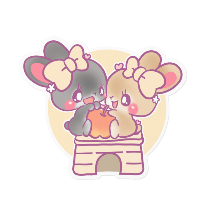 ステッカー - 160 x 160 (mm)