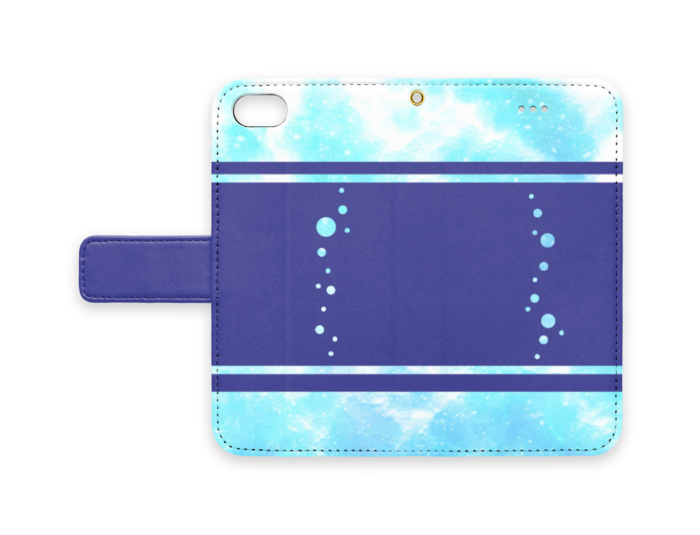 手帳型iPhoneケース - iPhone 8 / 7 - ストラップ穴 あり
