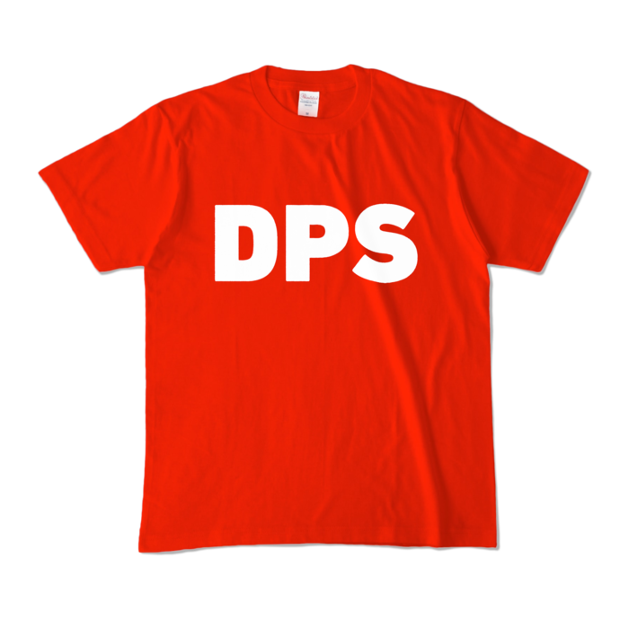 【前面】DPS - M - レッド (濃色)