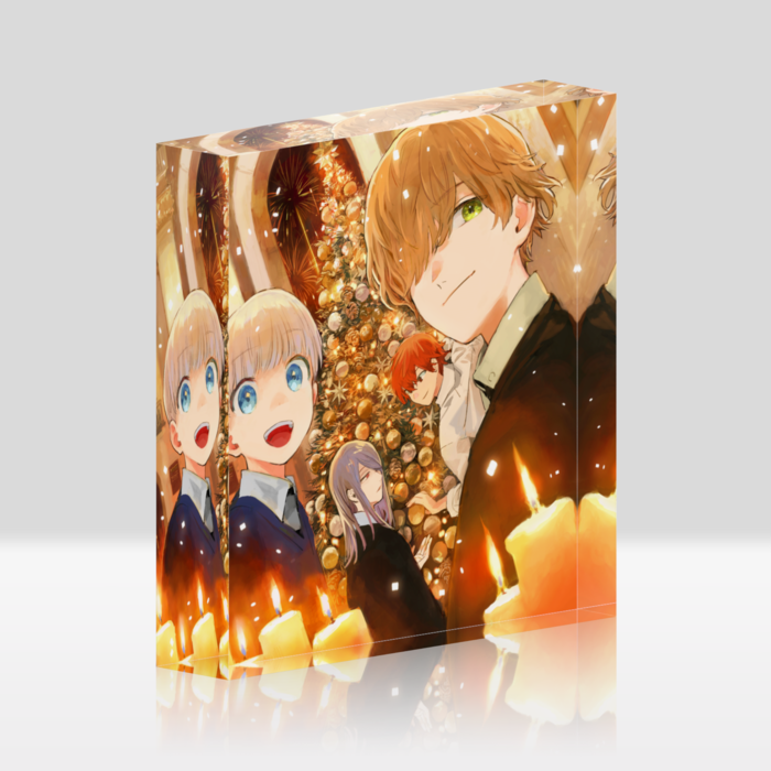 アクリルブロック - 100x100mm