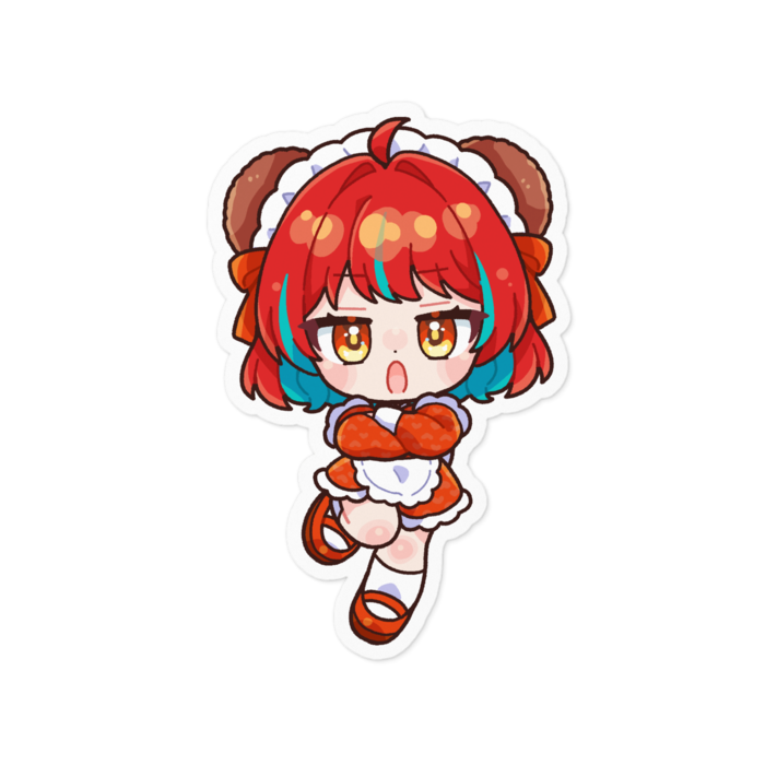 ステッカー - 100 x 100 (mm)