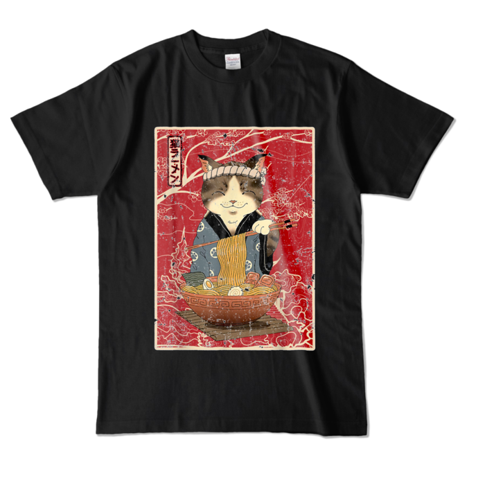 カラーTシャツ - L - ブラック (濃色)