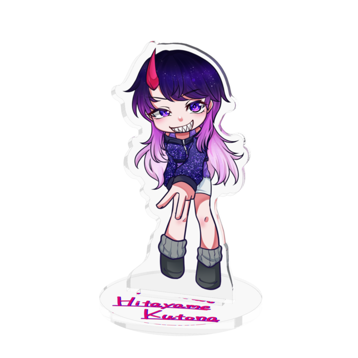アクリルフィギュア - 70x70mm