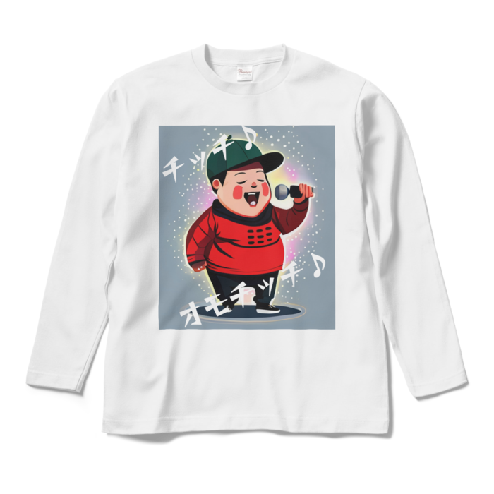 ロングスリーブTシャツ - M - ホワイト