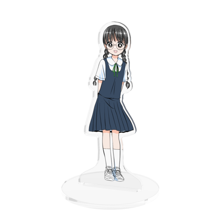 アクリルフィギュア - 100x100mm