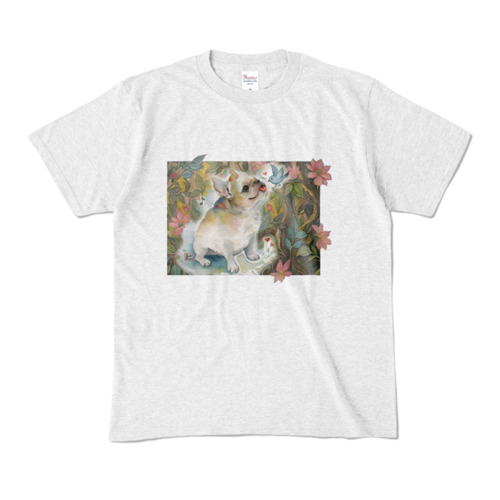 カラーTシャツ - M - アッシュ (淡色)