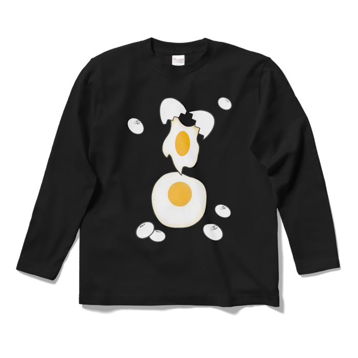 ロングスリーブTシャツ - S - ブラック