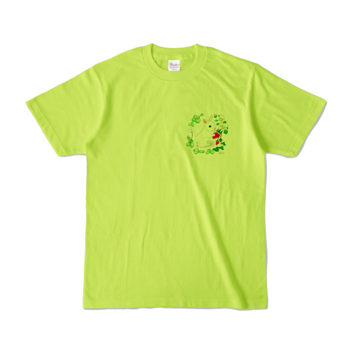 カラーTシャツ - S - ライトグリーン (淡色)