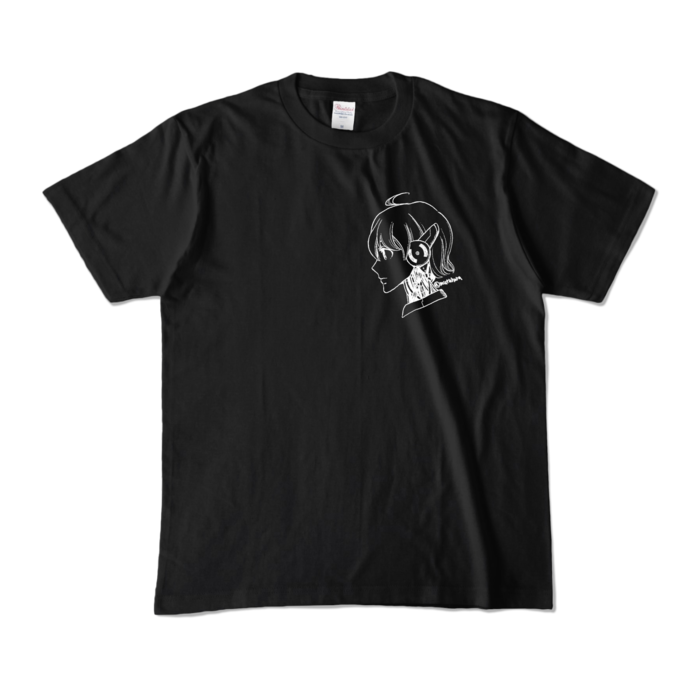 カラーTシャツ - M - ブラック (濃色)