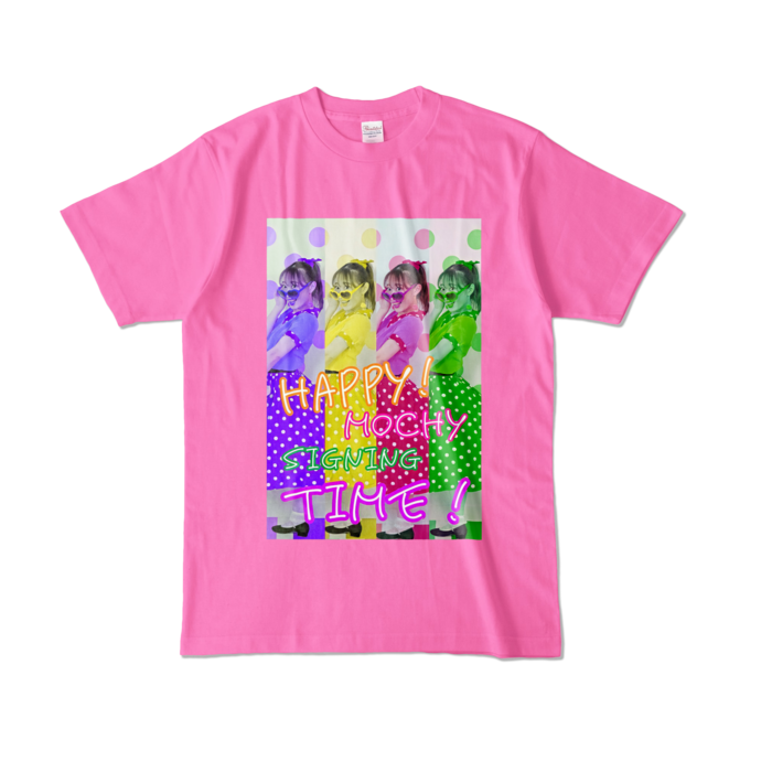 カラーTシャツ - L - ピンク (濃色)