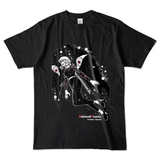 カラーTシャツ - L - ブラック (濃色)