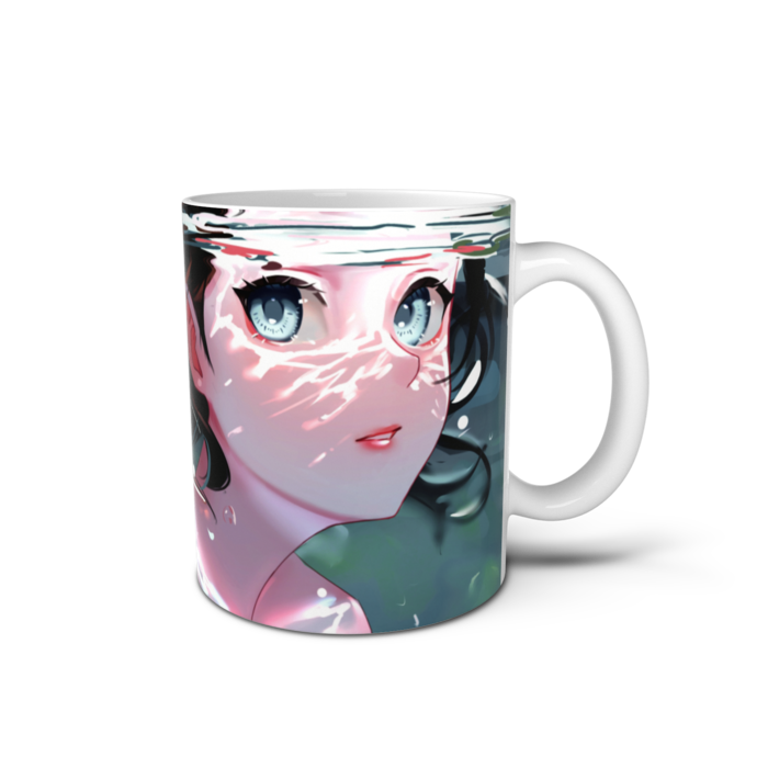 マグカップ - 直径 8 cm / 高さ 9.5 cm