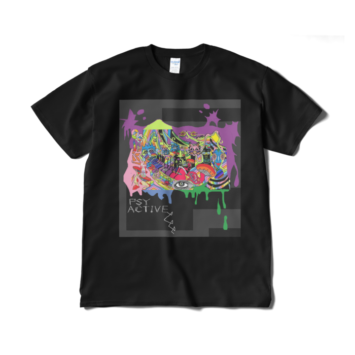 Tシャツ(短納期) - XL - ブラック