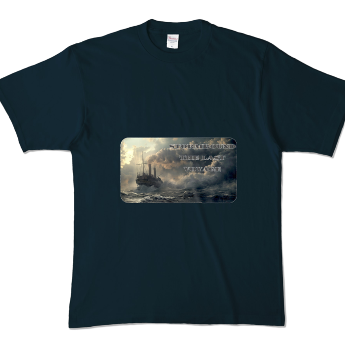 カラーTシャツ - XL - ネイビー (濃色)