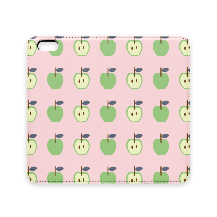 手帳型iPhoneケース（ベルトなし） - iPhone 6 Plus / 6s Plus - ストラップ穴 なし