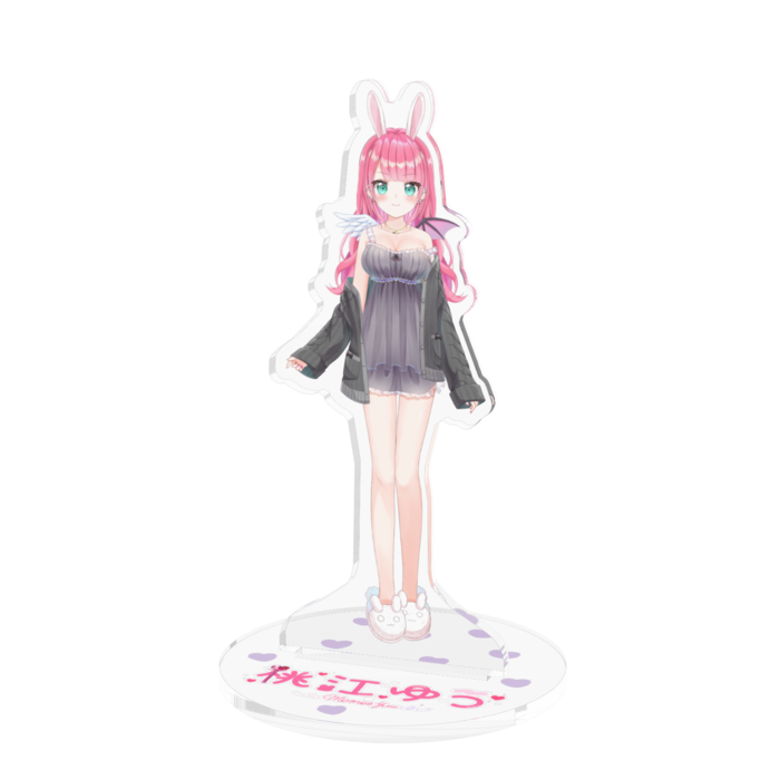 【期間限定】桃江ゆう アクリルスタンド(ルームウェア カーデ着用ver.)