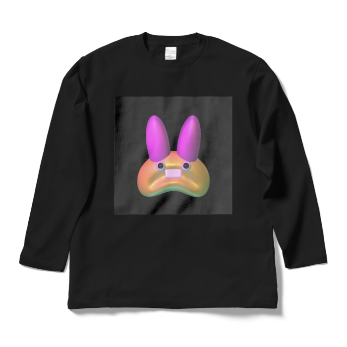 ロングスリーブTシャツ - L - ブラック