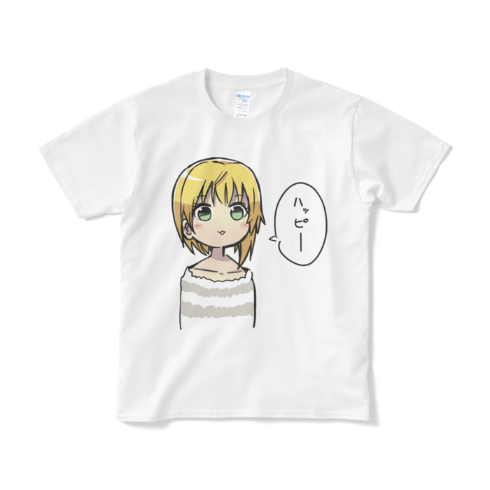 Tシャツ(短納期) - S - ホワイト