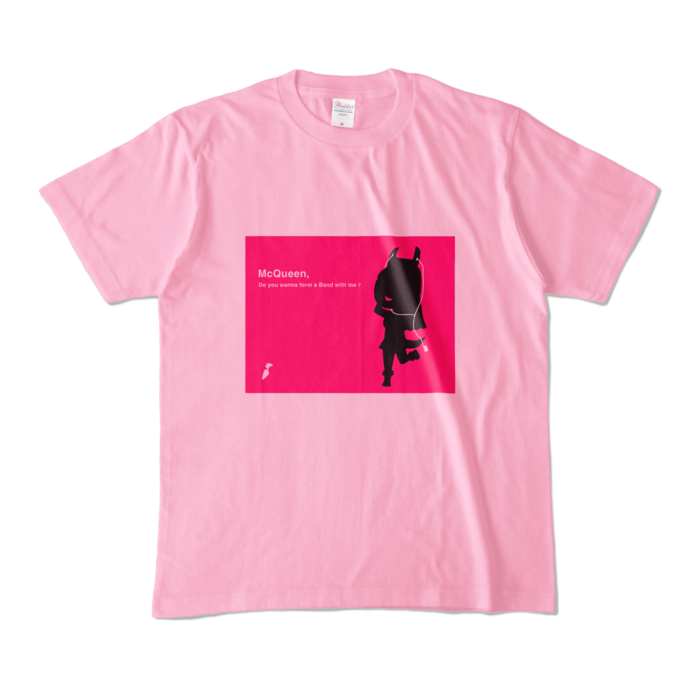 カラーTシャツ - M - ピーチ (淡色)