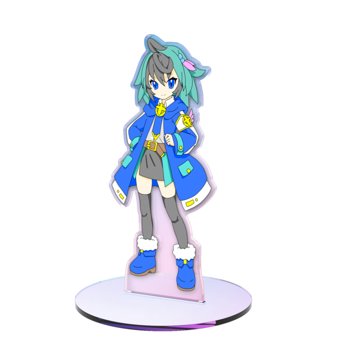 オーロラアクスタ - 160 × 160mm