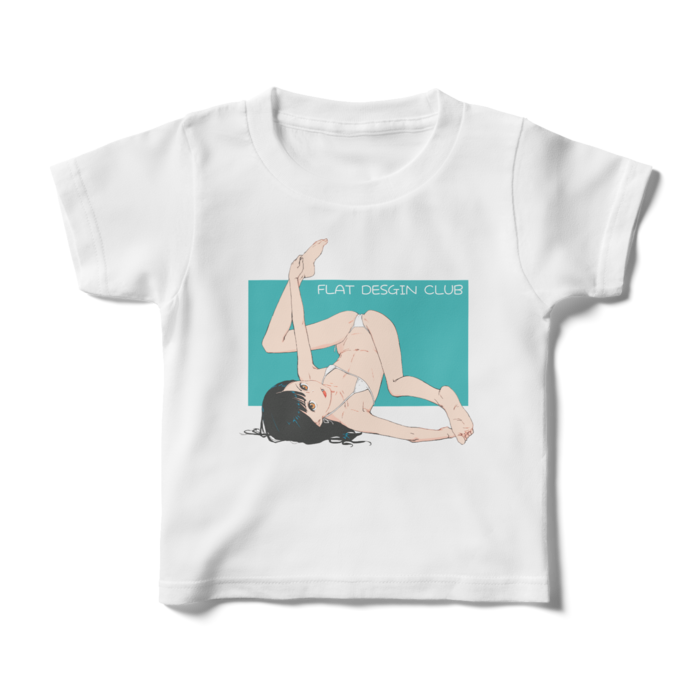 キッズTシャツ - 100cm - 正面
