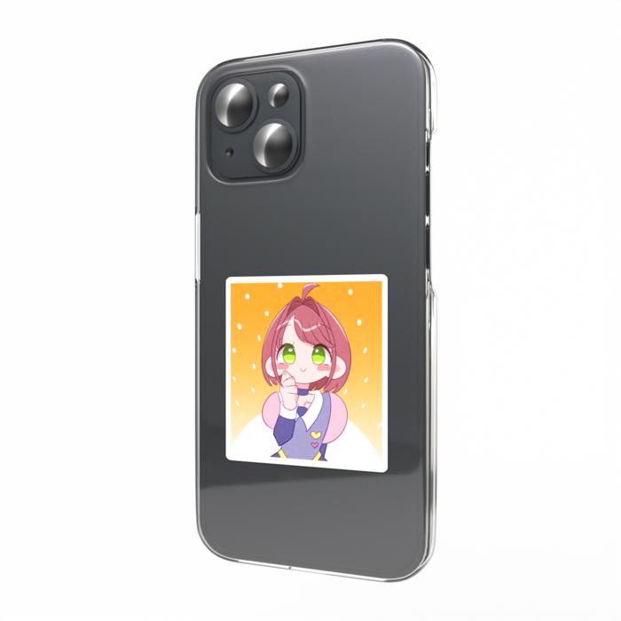 スマホステッカー - W55 × H91mm 以内