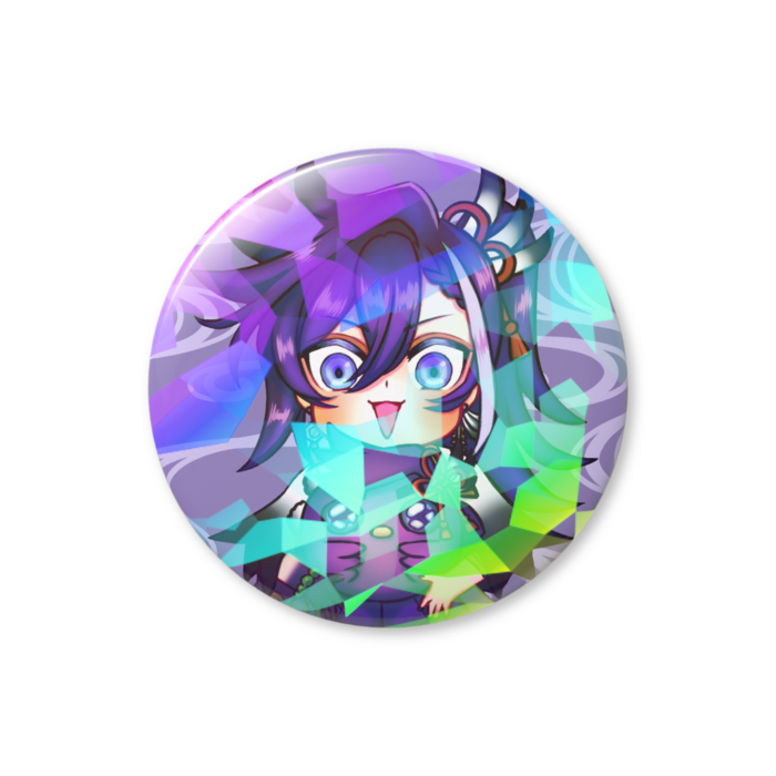 ホログラム缶バッジ - 44mm