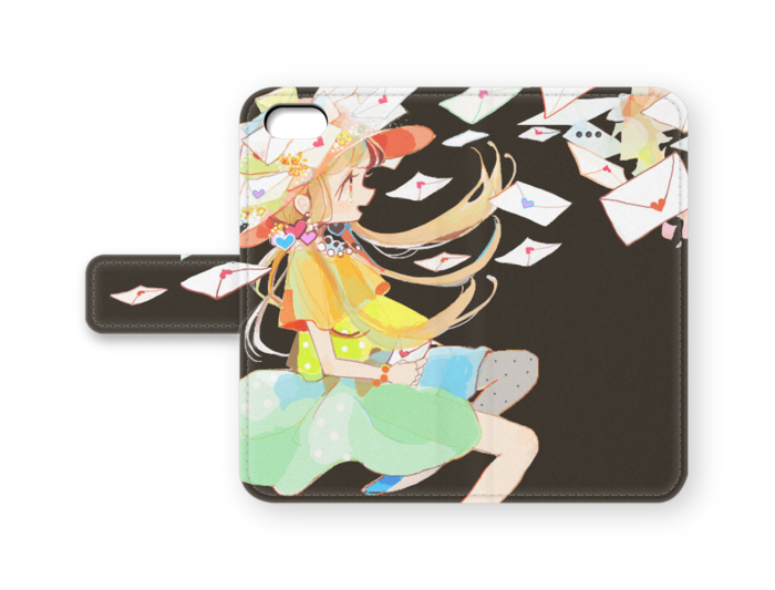 手帳型iPhoneケース - iPhone5