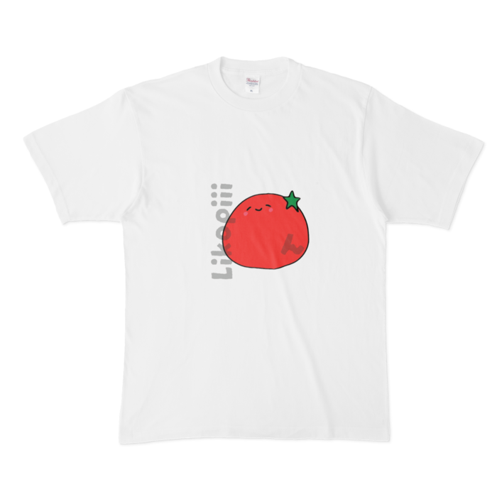 Tシャツ - XL - 白