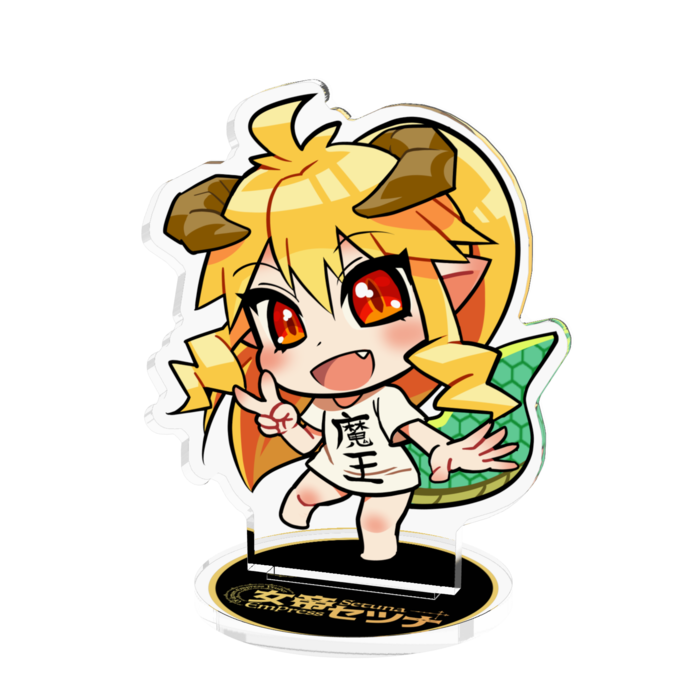 アクリルフィギュア - 70x70mm