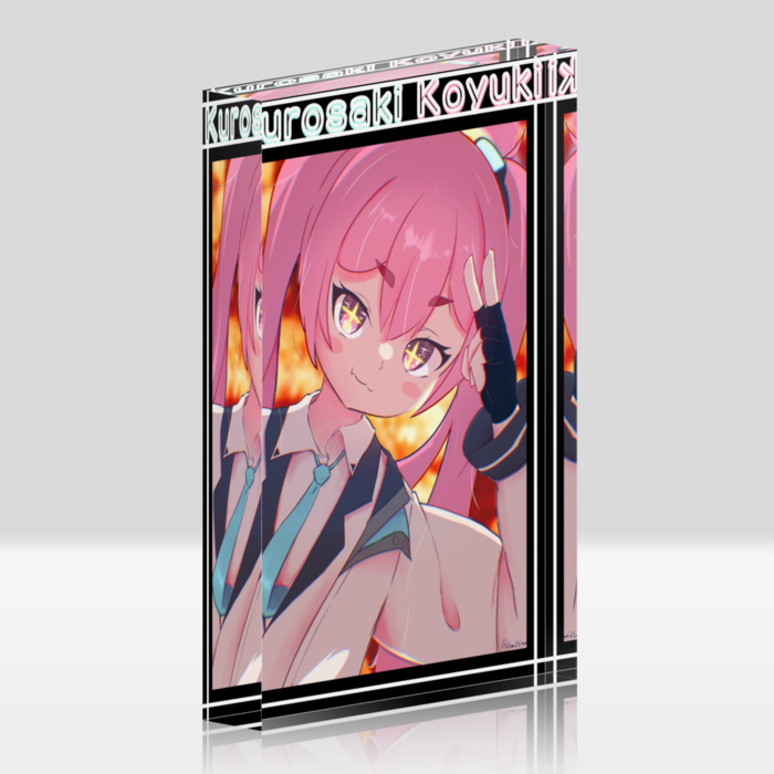 アクリルブロック - 100x148mm