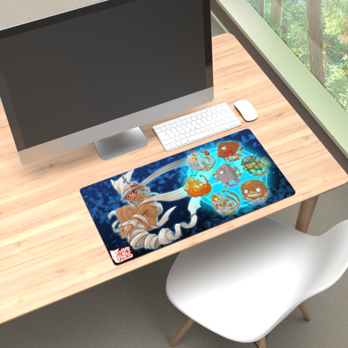 プレイマット - 600 × 300mm