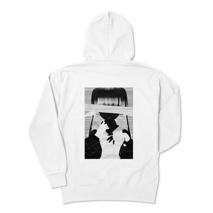 パーカー - XL - ホワイト